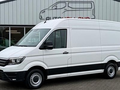 Wit Occasion 2021 VW Crafter Van | € 15.950 (Eerlijke prijs)