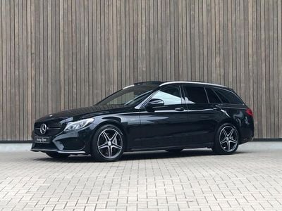 Zwart, metallic lak Gebruikt 2016 Mercedes C43 AMG AMG Stationwagen | € 28.900 (Goede deal)