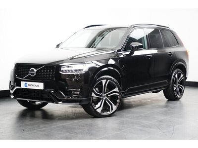 tweedehands Volvo XC90 T8 Ultimate Dark | Luchtvering | Bowers & Wilkins | 360° Camera | Massage stoelen i.c.m. Nappa leder | Head-up Display | BLIS |