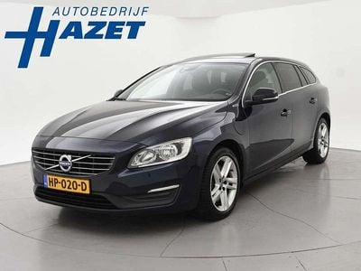 Blauw Occasion 2015 Volvo V60 Stationwagen | € 9.950 (Iets duurder)