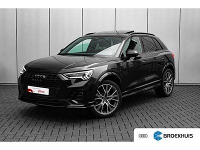 Zwart Occasion 2022 Audi Q3 Comfort SUV | € 37.940
