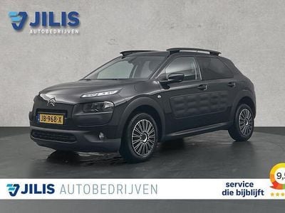 Zwart Occasion 2016 Citroën C4 PureTech SUV | € 8.950 (Eerlijke prijs)
