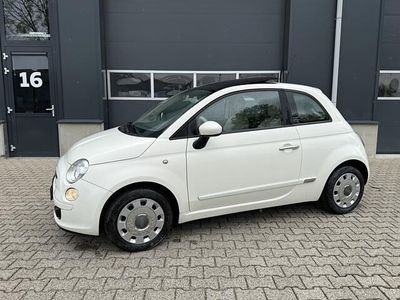Wit Occasion 2008 Fiat 500 Pop Hatchback | € 2.450 (Eerlijke prijs)