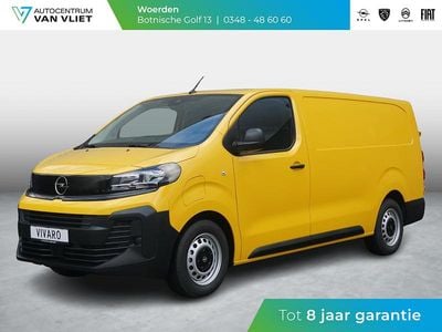 Nieuw Opel Vivaro-e Combi 100 kW (136 PK) 2025 Geel Van