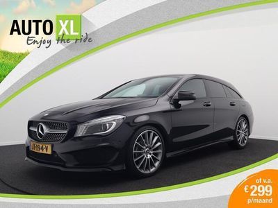 tweedehands Mercedes CLA180 Shooting Brake AUT. AMG Sportstoelen LMV 18'