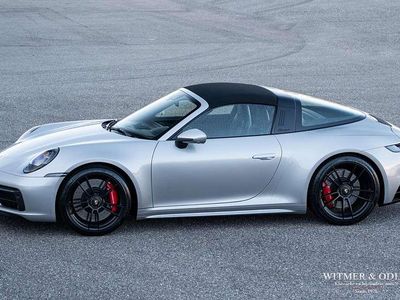 Occasion Porsche 992 480 PK (353 kW) 2022 Zilver Cabriolet