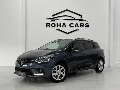 Blauw Occasion 2019 Renault Clio GrandTour LIMITED Stationwagen | € 9.495