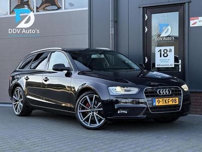 Zwart Occasion 2014 Audi A4 Business Stationwagen | € 8.750 (Eerlijke prijs)