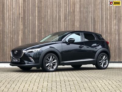 tweedehands Mazda CX-3 2.0 SkyActiv-G 120 Dynamic|Leder|Dodehoek|GT|