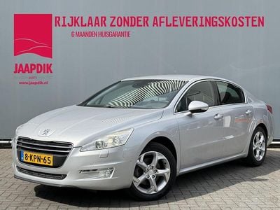 Grijs, metallic lak Gebruikt 2013 Peugeot 508 Active Sedan | € 8.899 (Iets duurder)