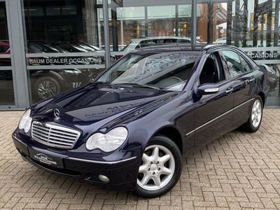 tweedehands Mercedes C200 C 200KOMPRESSOR 163PK AUTOMAAT ELEGANCE AIRCO LMV