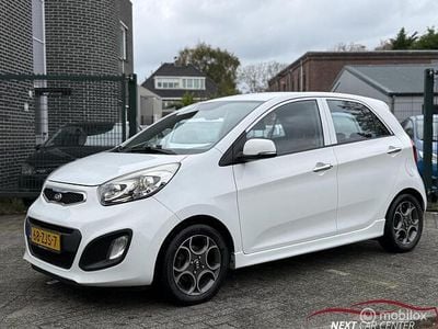 Wit Occasion 2012 Kia Picanto Hatchback | € 4.650 (Eerlijke prijs)