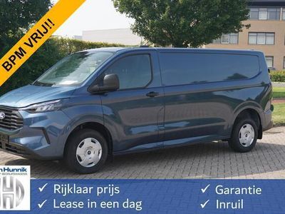 Blauw Occasion 2024 Ford Transit Custom Trend Van | € 36.850 (Super prijs)