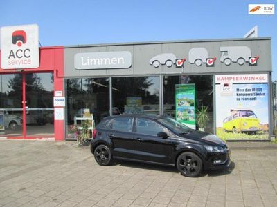 Zwart Occasion 2015 VW Polo Comfortline Hatchback | € 8.500 (Eerlijke prijs)