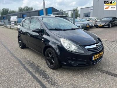 Occasion Opel Corsa 87 PK (63 kW) 2010 Zwart Hatchback