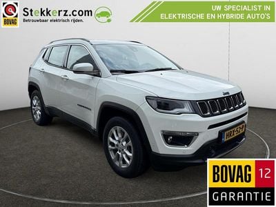 Wit Gebruikt 2021 Jeep Compass Limited SUV | € 22.595 (Goede deal)