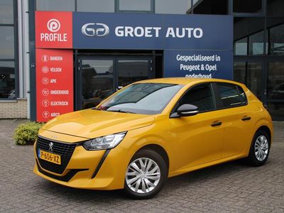 Geel Gebruikt 2022 Peugeot 208 Hatchback | € 12.550 (Goede deal)
