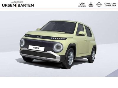Geel Nieuw 2025 Hyundai Inster Hatchback | € 24.715 (Goede deal)