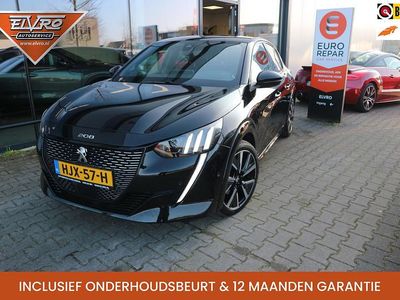 Zwart Gebruikt 2020 Peugeot 208 GT-line Hatchback | € 17.450 (Duur)