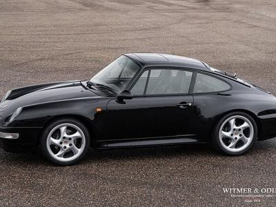 Occasion Porsche 911 Carrera S 286 PK (210 kW) 1997 Zwart Coupé
