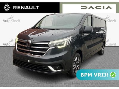 Occasion Renault Trafic Luxe 150 PK (110 kW) 2024 Grijs metallic MPV