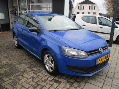 Blauw Gebruikt 2010 VW Polo Trendline Hatchback | € 2.750 (Goede deal)