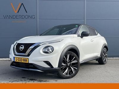 Wit Gebruikt 2020 Nissan Juke SUV | € 19.945 (Iets duurder)