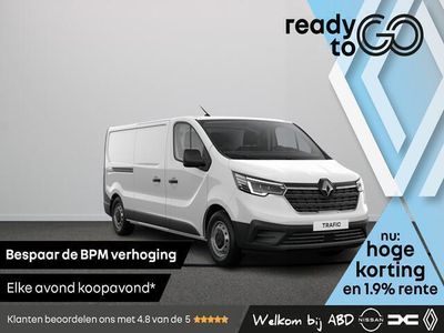 tweedehands Renault Trafic Gesloten Bestel L2H1 T30 dCi 130 6MT Start Achteruitrijcamera