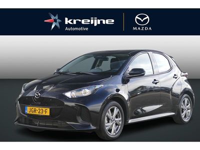 Zwart Gebruikt 2025 Mazda 2 Exclusive-Line Hatchback | € 27.425 (Duur)