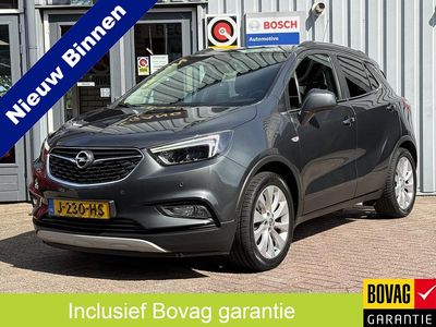 Grijs Occasion 2017 Opel Mokka Edition SUV | € 14.950 (Duur)