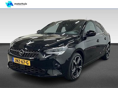 Zwart Gebruikt 2023 Opel Corsa Elegance Hatchback | € 17.945 (Eerlijke prijs)