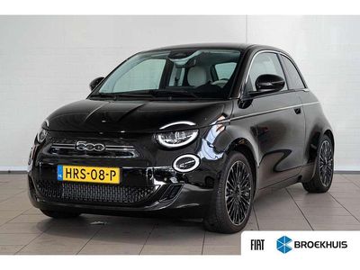 Zwart Gebruikt 2025 Fiat 500e La Prima Hatchback | € 28.450 (Duur)