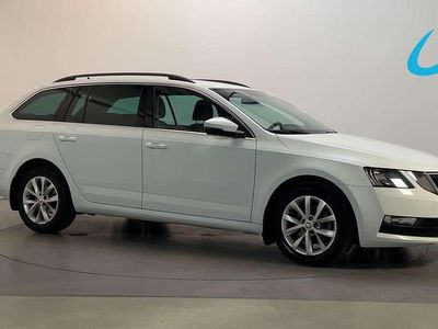 Wit Occasion 2017 Skoda Octavia Business Line Stationwagen | € 10.400 (Eerlijke prijs)