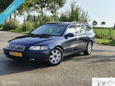 Blauw Occasion 2000 Volvo V70 Stationwagen | € 4.450