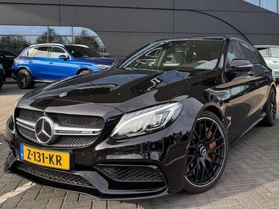 Zwart Gebruikt 2017 Mercedes C63S AMG AMG Stationwagen | € 69.900
