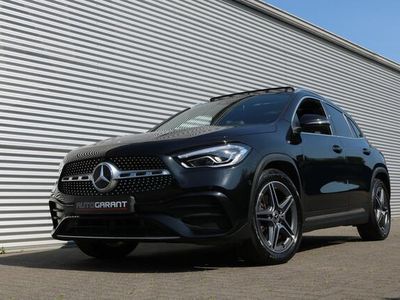 Zwart Gebruikt 2021 Mercedes GLA250 AMG line SUV | € 41.950 (Eerlijke prijs)