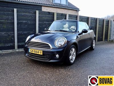 Occasion Mini One Cabriolet Chili 98 PK (72 kW) 2013 Blauw Cabriolet