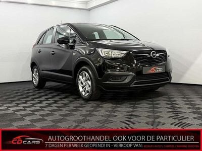 Zwart Occasion 2019 Opel Crossland X Edition SUV | € 10.950 (Eerlijke prijs)