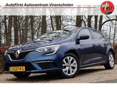 Occasion Renault Mégane IV LIMITED 142 PK (104 kW) 2020 Blauw Hatchback
