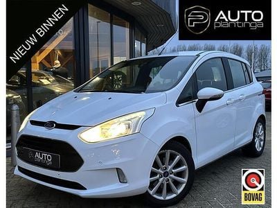 Wit Gebruikt 2014 Ford B-MAX Titanium MPV | € 9.745 (Goede deal)