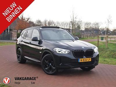 Occasion BMW iX3 Executive 210 kW (286 PK) 2021 Zwart SUV