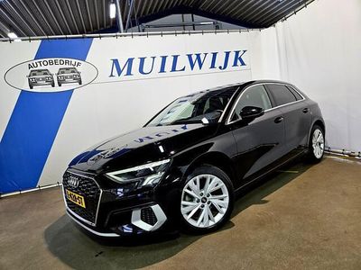 Zwart Occasion 2021 Audi A3 Sportback Advanced Hatchback | € 21.250 (Eerlijke prijs)