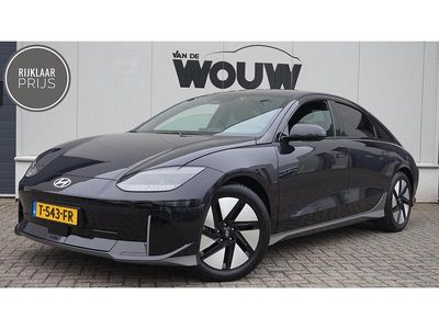 Blauw Occasion 2023 Hyundai Ioniq 6 Sedan | € 26.995 (Super prijs)