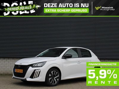 Wit Nieuw 2025 Peugeot 208 Style Hatchback | € 20.990 (Eerlijke prijs)