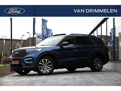 Blauw (metallic) Gebruikt 2020 Ford Explorer ST-Line SUV | € 34.895 (Goede deal)