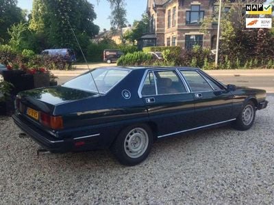 Blauw Occasion 1983 Maserati Quattroporte Sedan | € 29.950