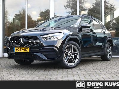 Zwart Occasion 2022 Mercedes GLA250 AMG line SUV | € 39.950 (Eerlijke prijs)