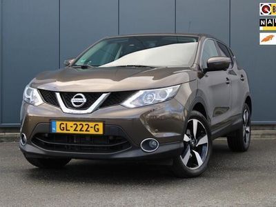Bruin Gebruikt 2015 Nissan Qashqai SUV | € 13.950 (Eerlijke prijs)
