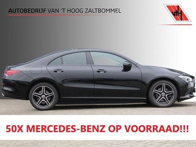 Zwart Gebruikt 2022 Mercedes CLA250 Premium Sedan | € 30.900 (Goede deal)