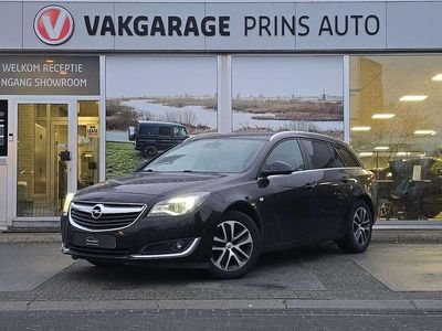 Zwart Gebruikt 2017 Opel Insignia Edition Stationwagen | € 11.999 (Eerlijke prijs)